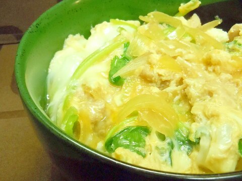 我が家の親子丼